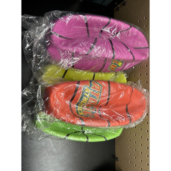 Atomic Athletics Rubber Playground Basketballs, Size 7 Youth - 5 Pack - Picture 6 of 6